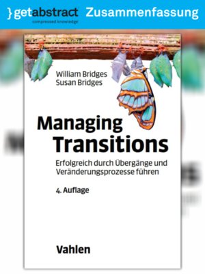 cover image of Managing Transitions (Zusammenfassung)